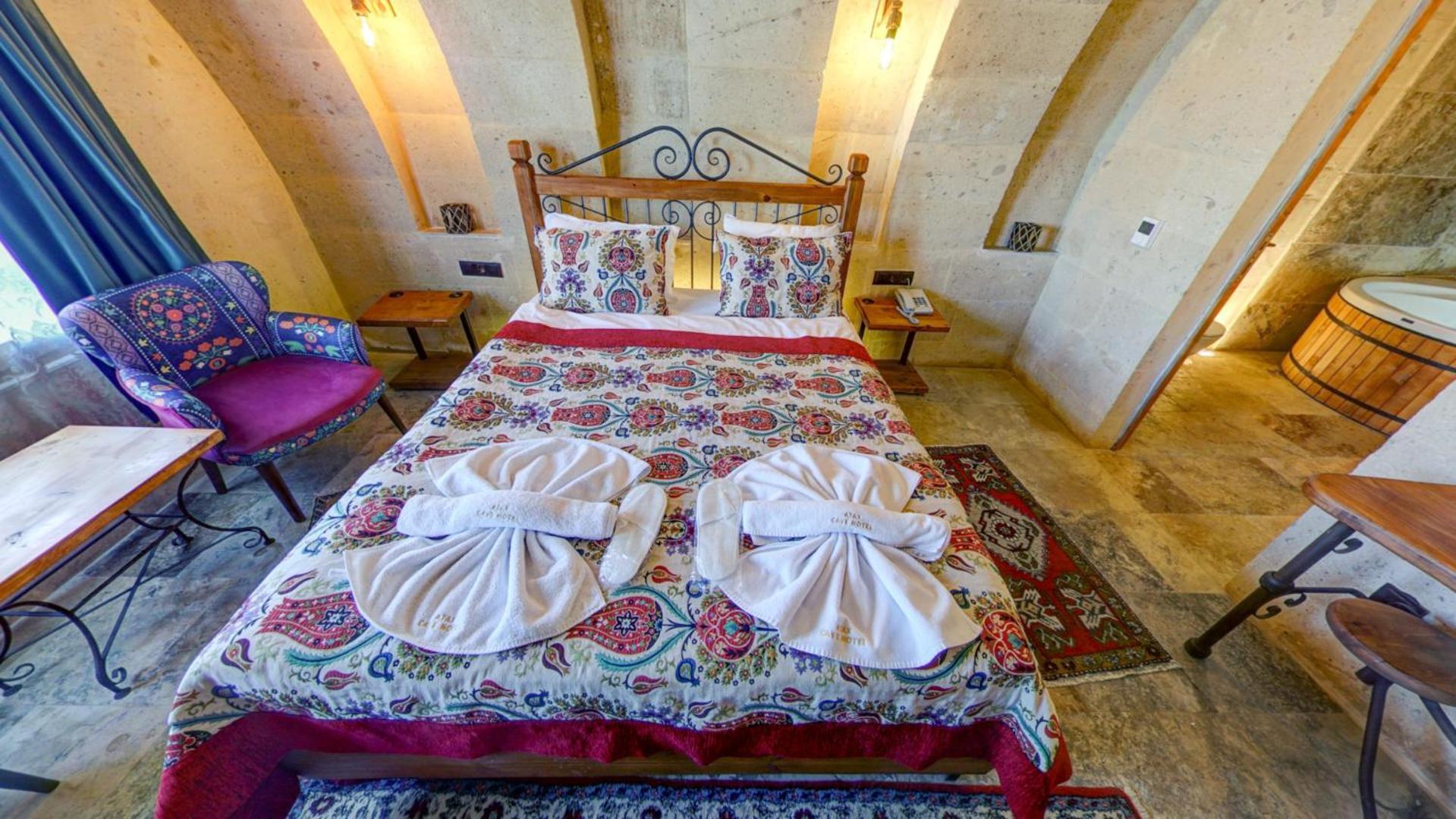 Atax Cave House Bed & Breakfast Avanos Bagian luar foto