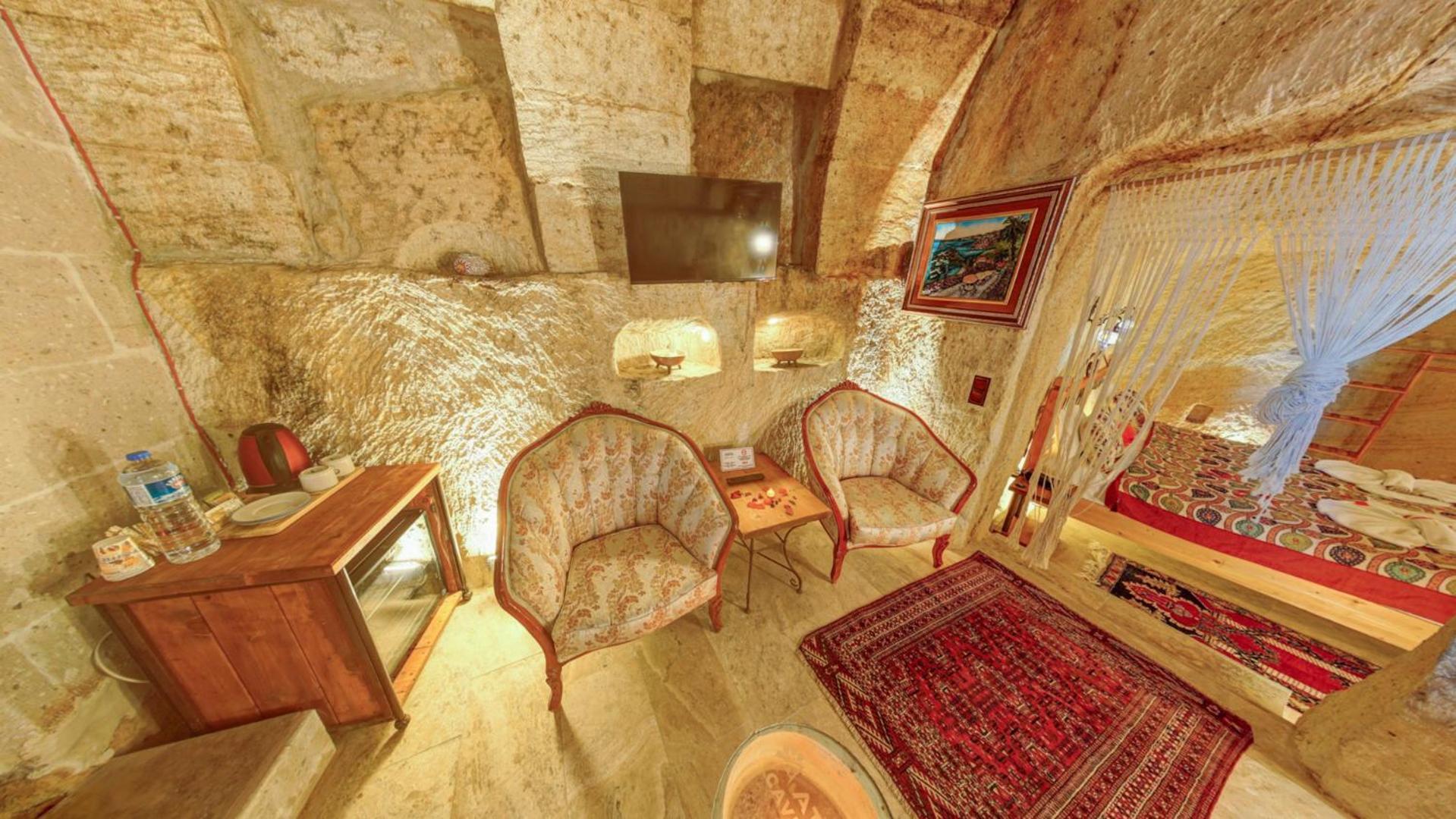 Atax Cave House Bed & Breakfast Avanos Bagian luar foto