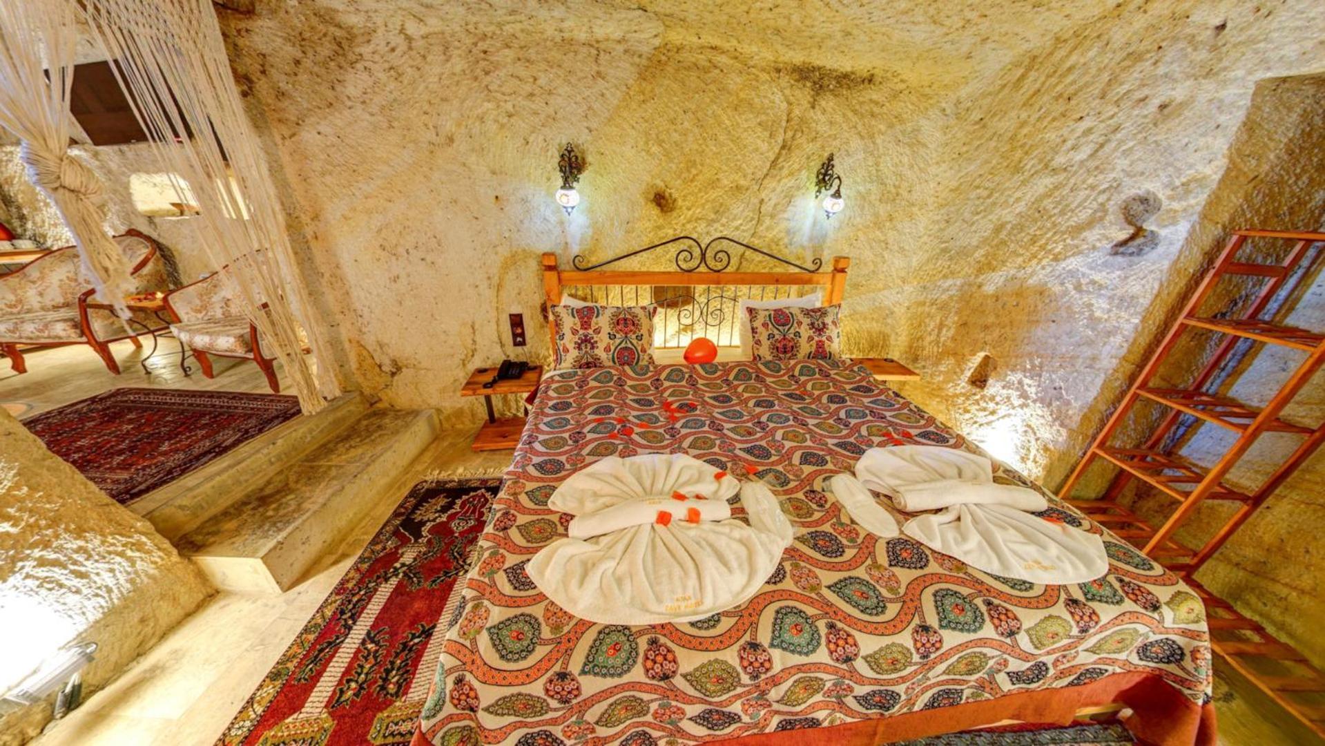 Atax Cave House Bed & Breakfast Avanos Bagian luar foto