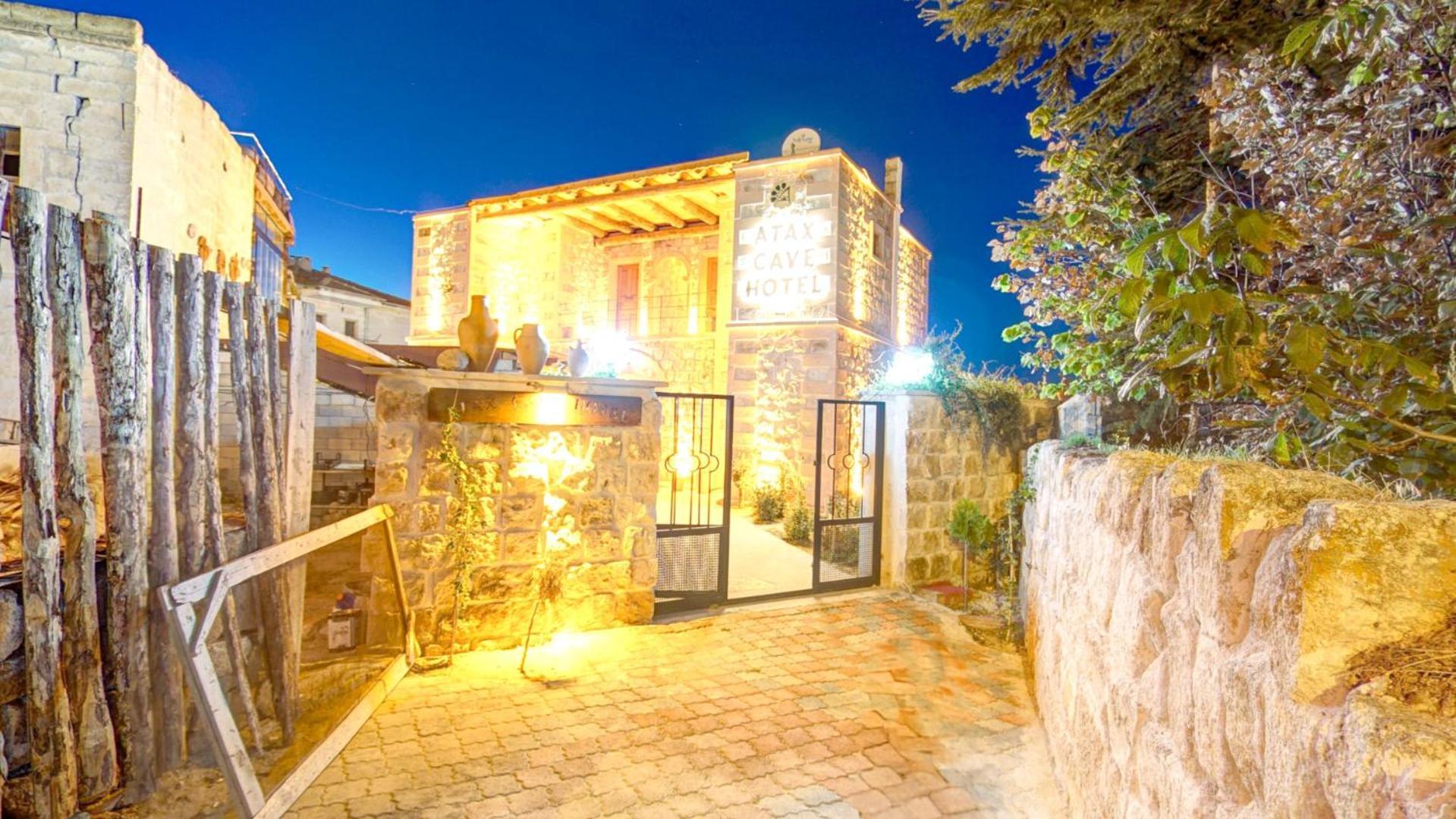 Atax Cave House Bed & Breakfast Avanos Bagian luar foto