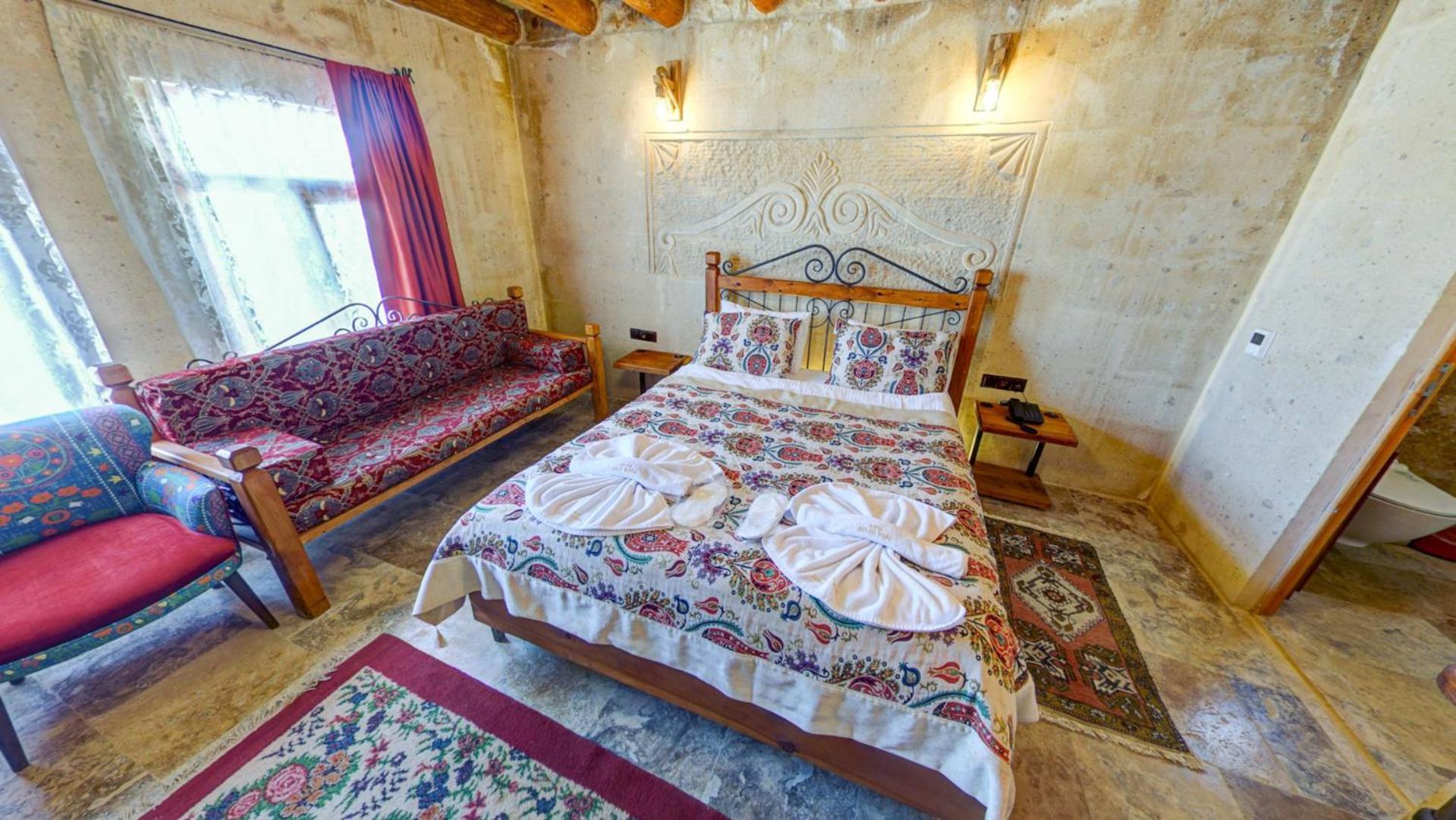 Atax Cave House Bed & Breakfast Avanos Bagian luar foto