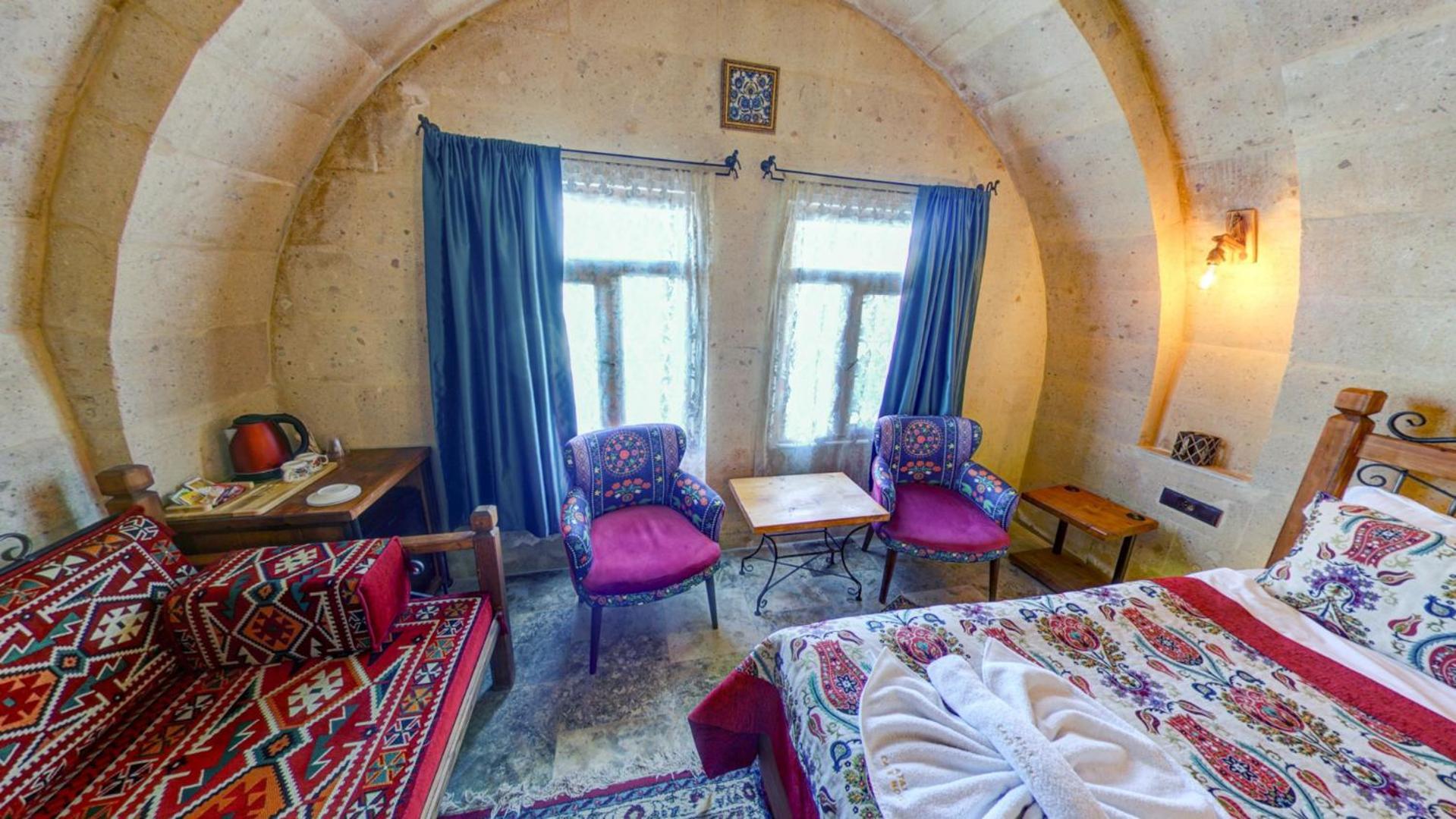 Atax Cave House Bed & Breakfast Avanos Bagian luar foto