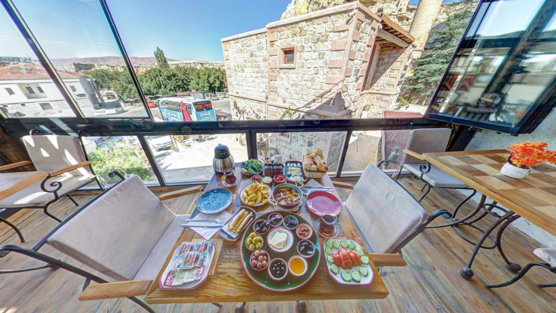 Atax Cave House Bed & Breakfast Avanos Bagian luar foto